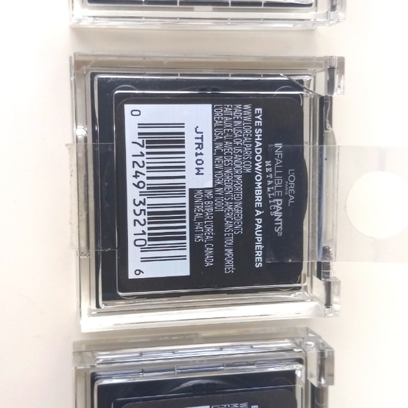 LOREAL Metallic Eyeshadow New, 3 units by $10.00 - Picture 5 of 6